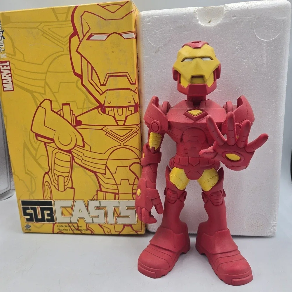 Upper Deck Marvel SubCasts Iron Man Collectible Figurine Tweeqim Rare 207/2000